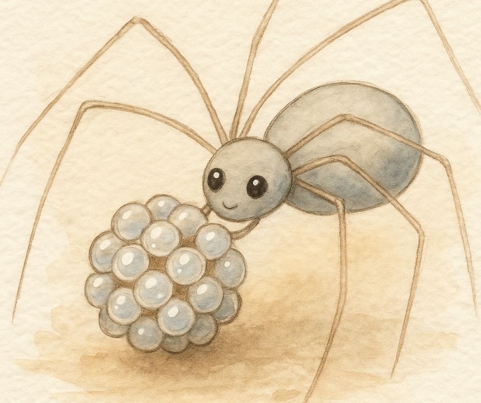 🕸️ Die Queen und ihr Kokon