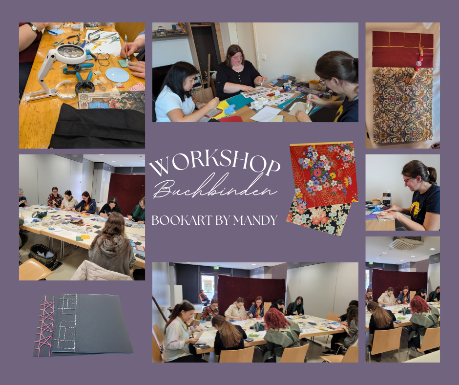 Kreativworkshops mit Fotoaufnahmen