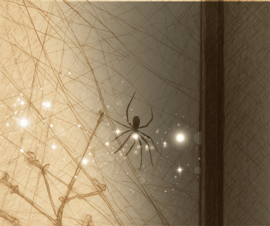 🕸️ Zwischen Fäden und Grenzen