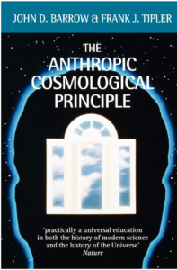 Buchumschlag "The Anthropic Cosmologikal Principle"